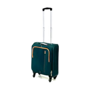 20" Soft Shell Cabin Case – Lightweight, Durable and Spacious, with 360° Spinner Wheels