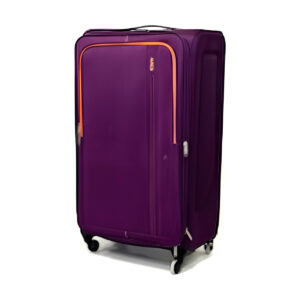 29" Soft Shell Suitcase - Lightweight, Durable and Spacious, with 360° Spinner Wheels