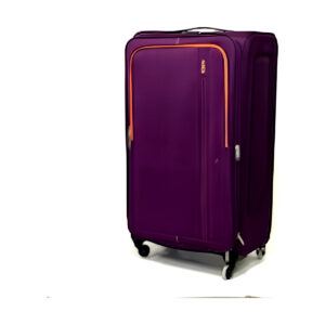 32" Soft Shell Suitcase - Lightweight, Durable and Spacious, with 360° Spinner Wheels