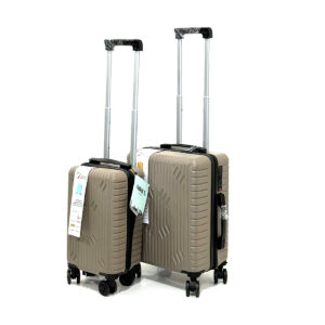 2 Piece Cabin Luggage Set - Lightweight & Durable